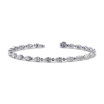 Pear Diamond Bracelet
