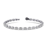 Oval Diamond Bracelet