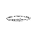 Round Diamond Tennis Bracelet