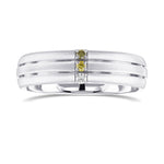 Gent's Fancy Color Diamond Ring