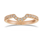 Round Brilliant Diamond Band