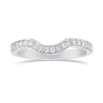 Fancy Yellow Radiant & Triangle Diamond Engagement Wedding Ring Set