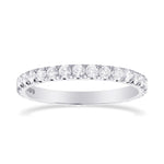 Full Eternity Diamond Wedding Band