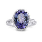 Rope Style Solitaire Ring Setting