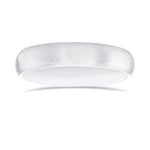 Comfort Fit Domed Wedding Band