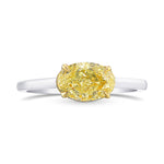 Solitaire Hidden Halo Ring Setting