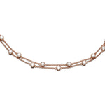 Full Length Bezel Diamond Chain