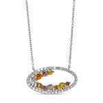 Leibish Inspire Diamond Pendant