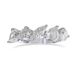 Mix Shape Collection Color Five Stone Ring