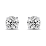 "88 Cut" Diamond Stud Earrings