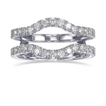 Round Brilliant Diamond (Jacket) Ring