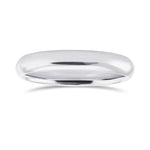 4MM- Comfort Fit Domed Wedding Band