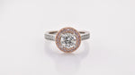 Semi-mount Diamond Ring
