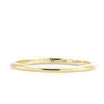 14K Yellow Gold Band