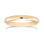 Comfort Fit Domed Wedding Band