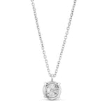 Round Brilliant Solitaire Diamond Pendant