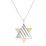 Star Of David Diamond Pendant