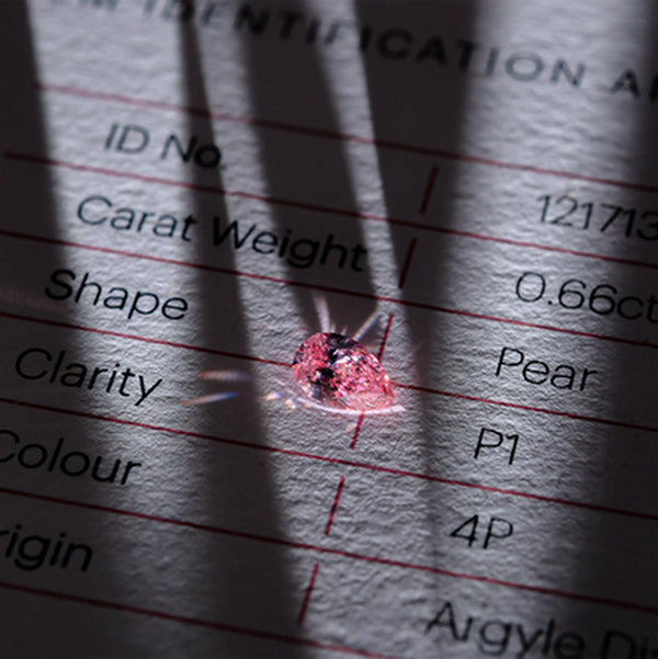 The Steinmetz Pink Diamond