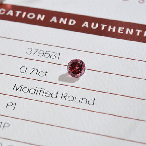 Argyle Coin Featuring Red Diamond Valued At Over $700,000