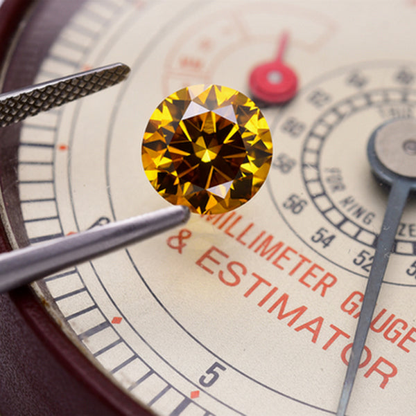 Where do Colored Diamonds Come From? Yellow, Blue, Pink, Black, Brown, Green and Red