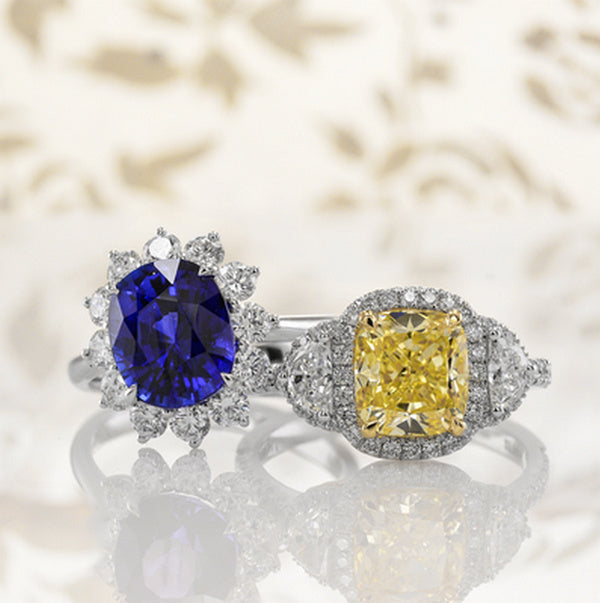 Gemstone VS Diamond Engagement Rings