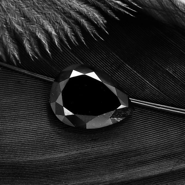 The Gruosi Diamond: Queen of Black Diamonds