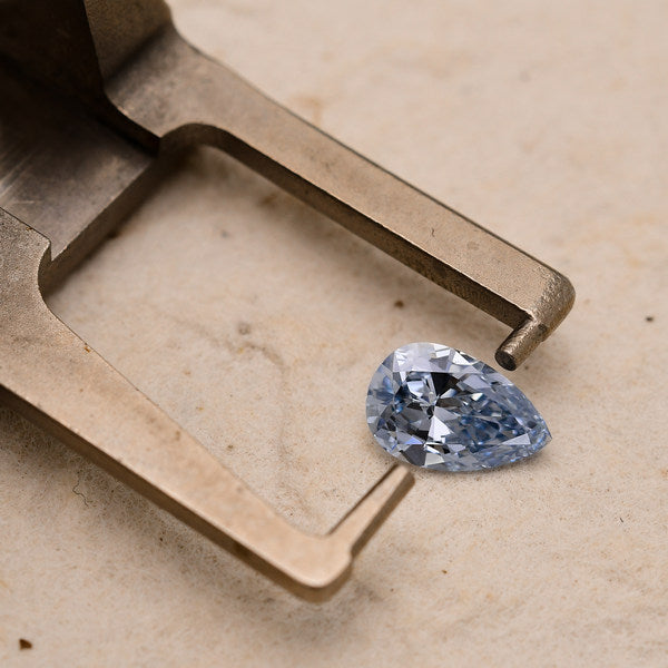 Investment In Natural Blue Diamonds