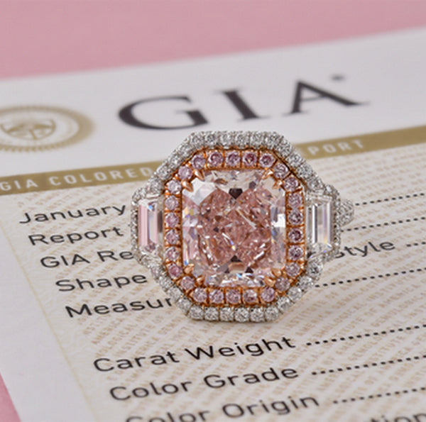 The Real vs Lab-Grown Pink Diamonds | LEIBISH