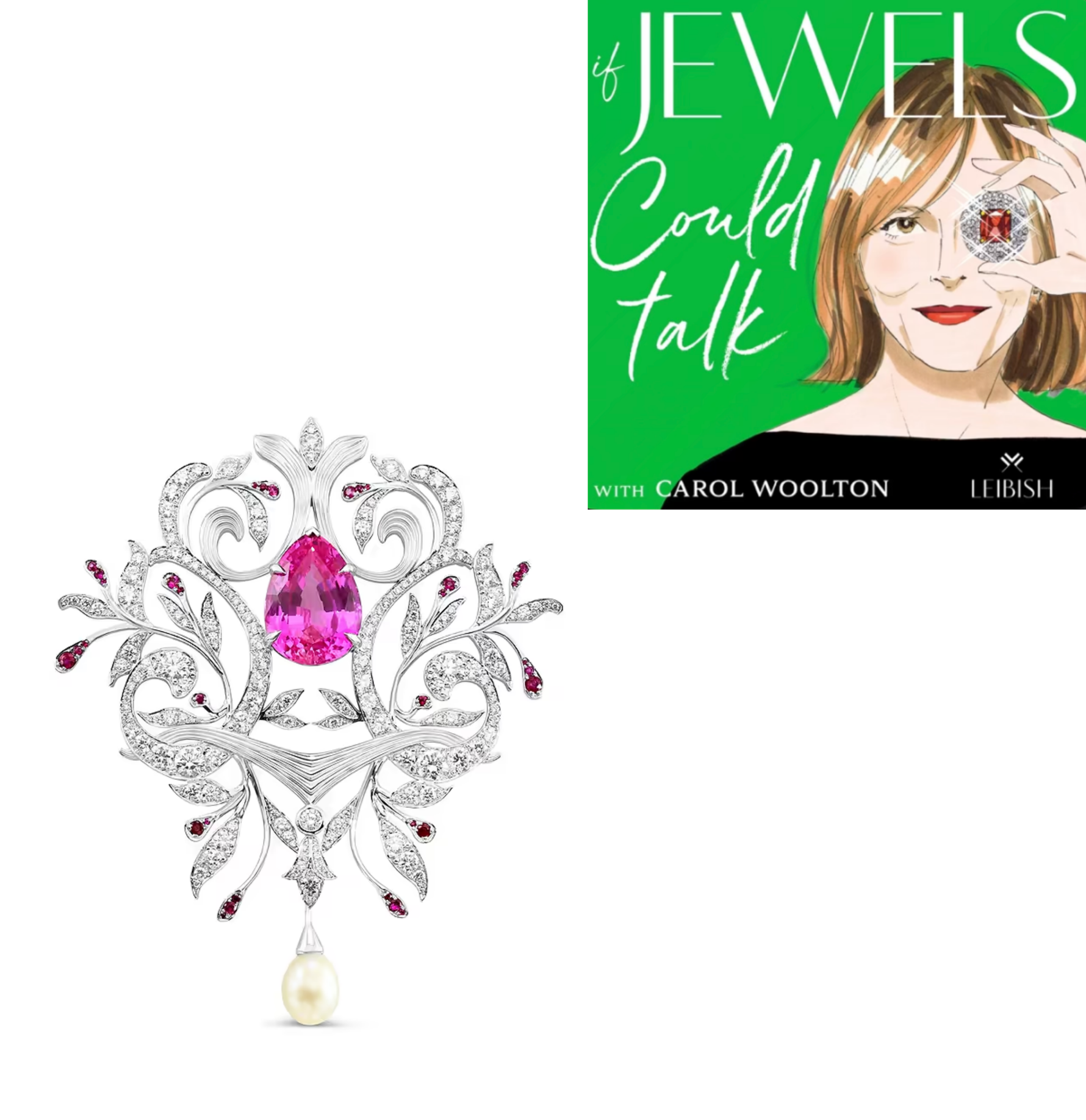 From Function to Fantasy: The Brooch