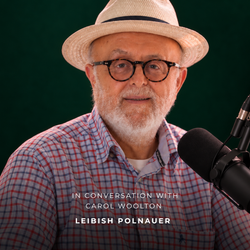 Leibish Polnauer’s Colored Diamond World In conversation with Carol Woolton on If Jewels Could Talk