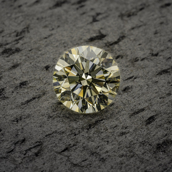 Facets Of A Round Diamond