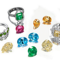 What Are the Rarest Diamond Colors ?