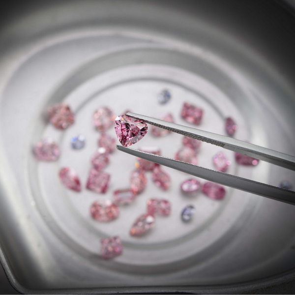 Purple Pink Diamonds | LEIBISH