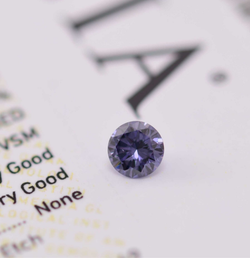 Violet Diamonds from Argyle Are Ultra-Rare