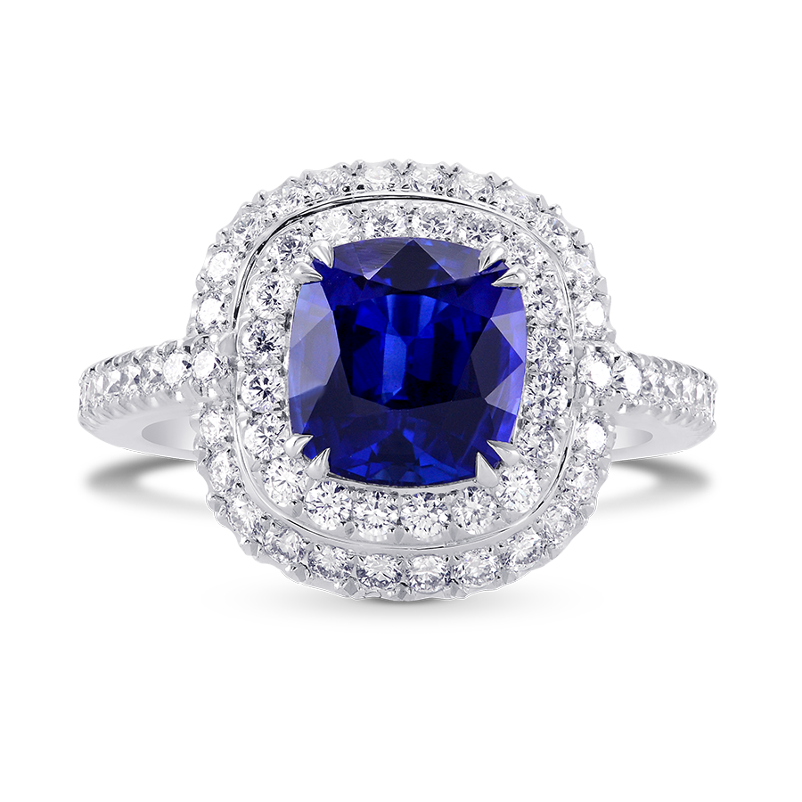 BLUE DIAMOND RINGS