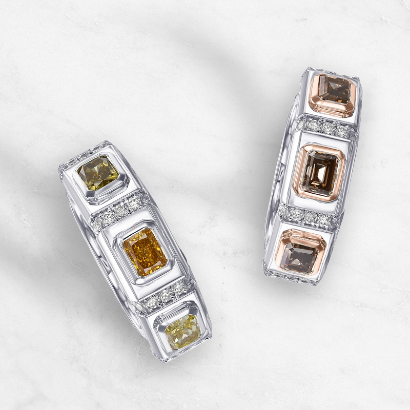 Shop Men's Diamond Rings | LEIBISH