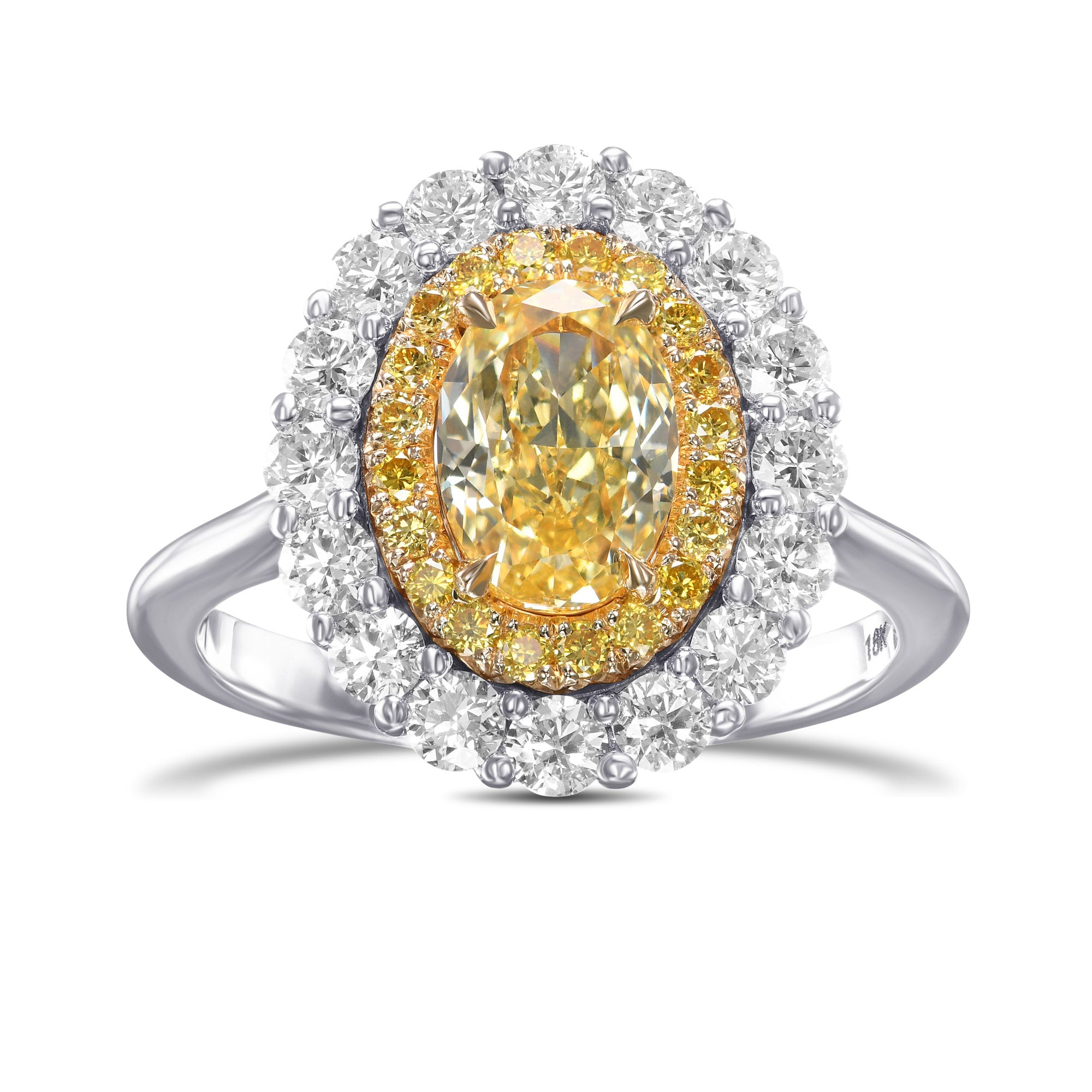 OVAL CUT ENGAGEMENT RINGS