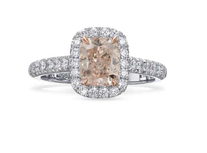 COLORED DIAMOND RINGS