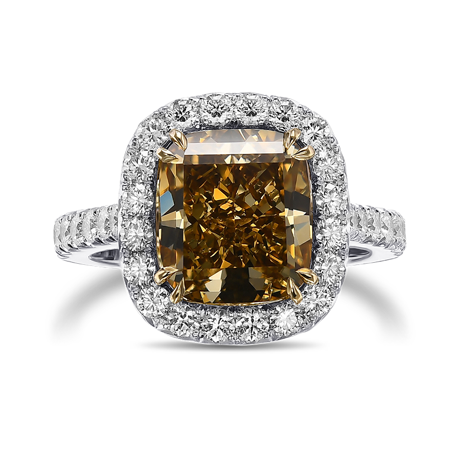 CHAMPAGNE DIAMOND RINGS