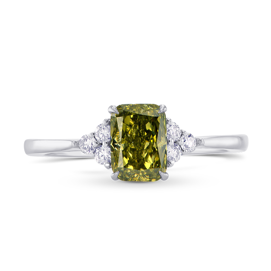 CHAMELEON DIAMOND RINGS