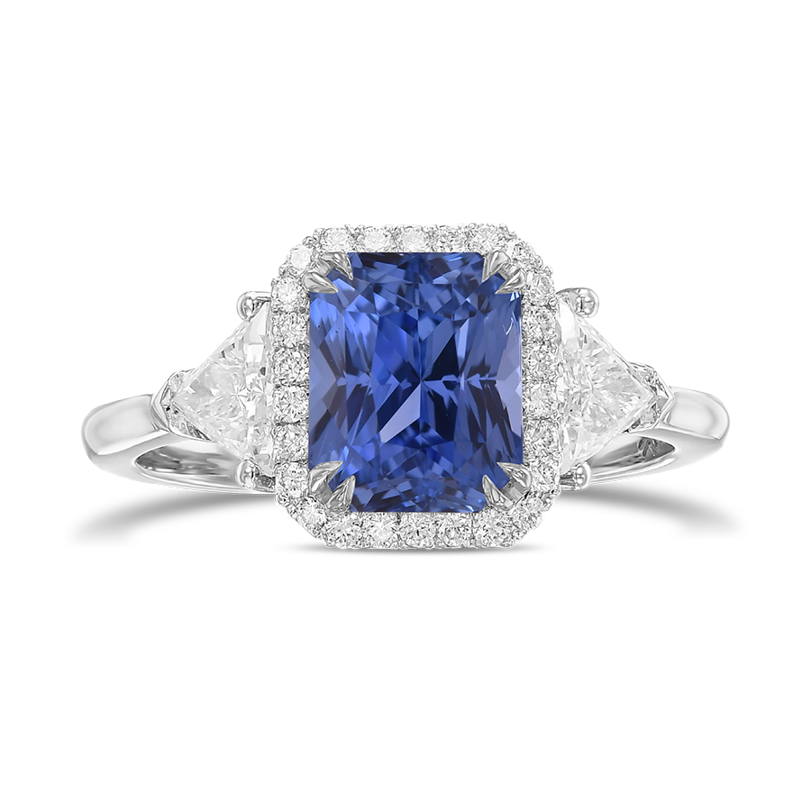 SAPPHIRE ENGAGEMENT RINGS