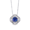 SAPPHIRE NECKLACES