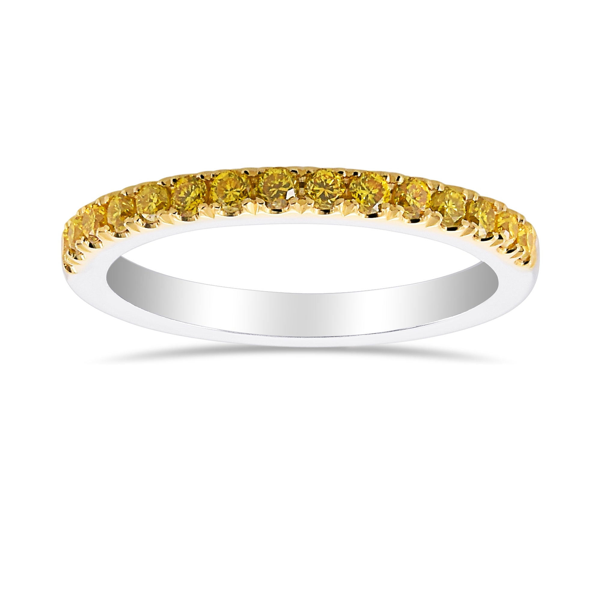 Libish Tm Shop Colored Diamond Eternity Rings ♥ | LEIBISH