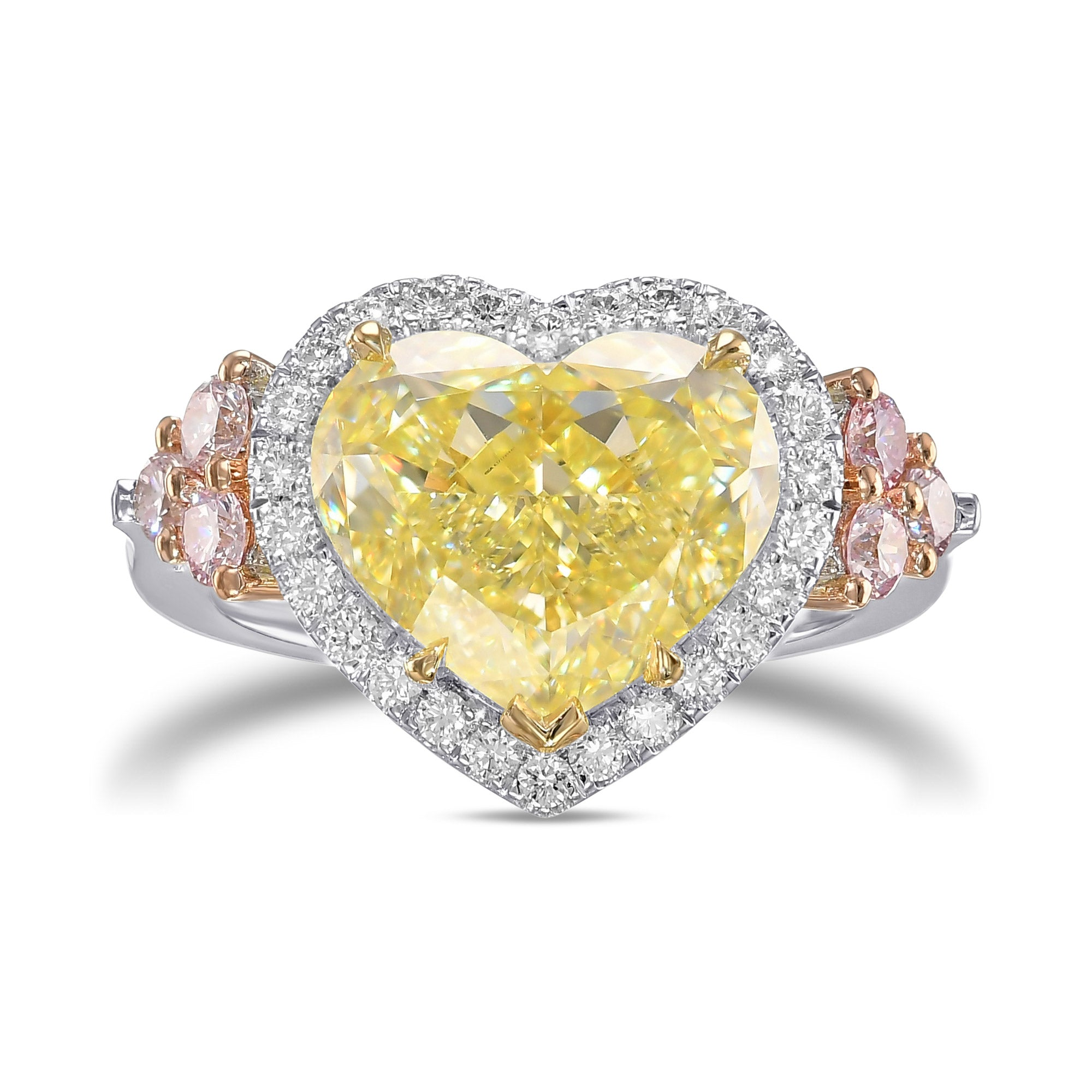 HEART SHAPED ENGAGEMENT RINGS