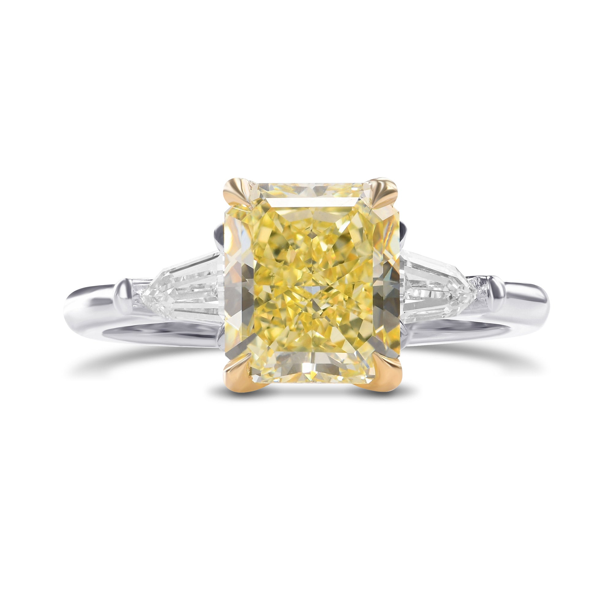 RADIANT CUT ENGAGEMENT RINGS