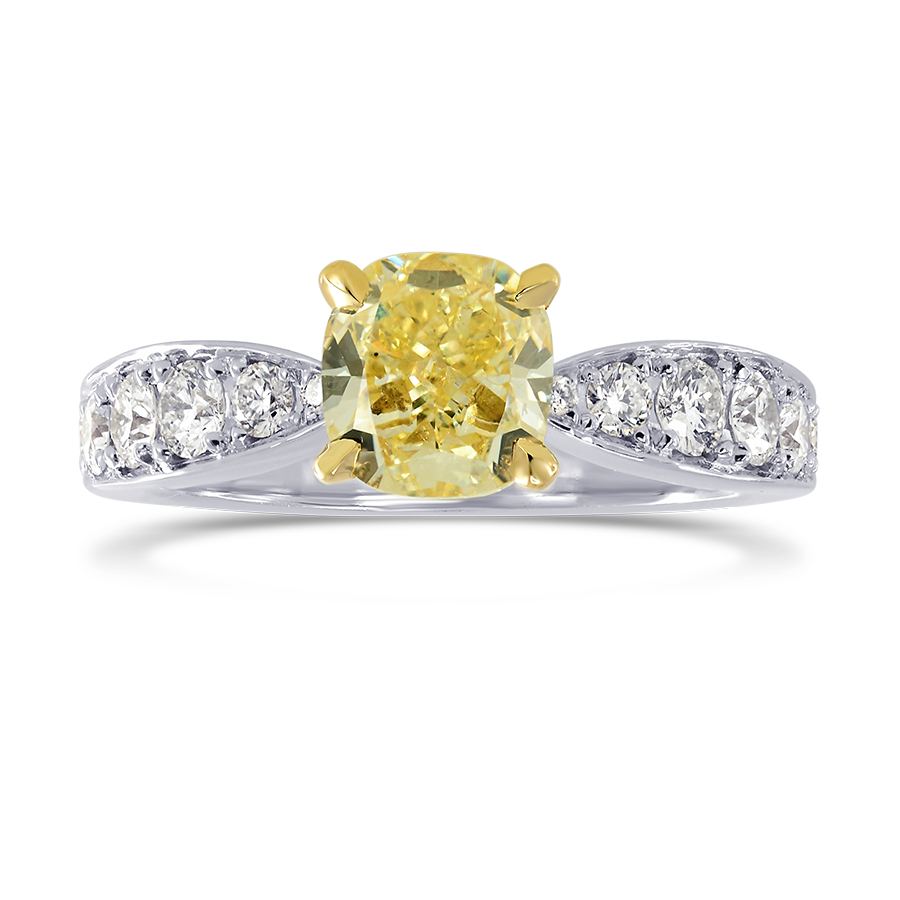 COLORED DIAMOND ENGAGEMENT RINGS