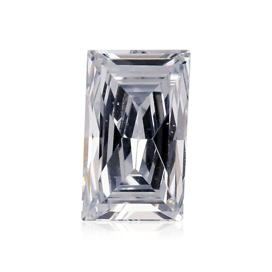 0,09 Karat hellblauer Smaragd-Diamant (VS1) GIA