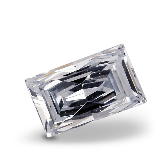 0.09 Carat Light Blue Emerald Diamond (VS1) GIA