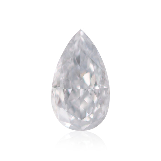 0.17 Carat Fancy Light Blue Pear Diamond SI1 GIA