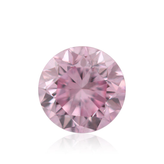 0,18 Karat Fancy Intense Purplish Pink runder Brillant Diamant SI2 GIA